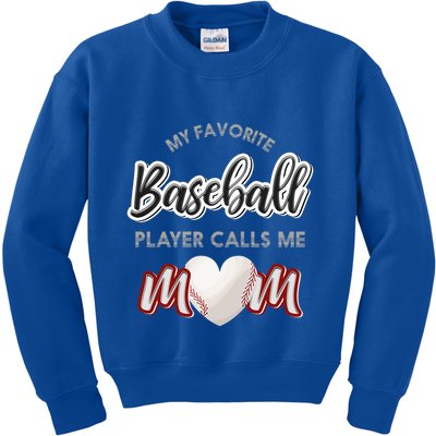 Baseball Player Sport Game Baseball Pitch Gifts Kids Sweatshirt