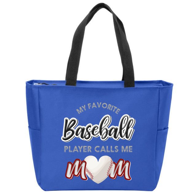 Baseball Player Sport Game Baseball Pitch Gifts Zip Tote Bag