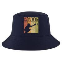Baseball Periodic Table Elements Nerd Baseball Catcher Retro Cool Comfort Performance Bucket Hat
