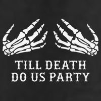 Bachelorette Party Till Death Do Us Party Halloween Adult Drive Performance Visor