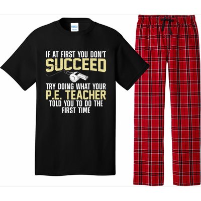 Best Pe Teacher Art Physical Education Teacher Gift Pajama Set