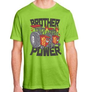 Brother Power Tractor Adult ChromaSoft Performance T-Shirt