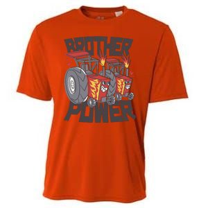 Brother Power Tractor Cooling Performance Crew T-Shirt