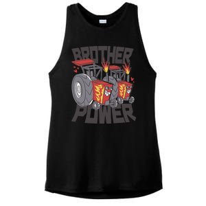 Brother Power Tractor Ladies PosiCharge Tri-Blend Wicking Tank