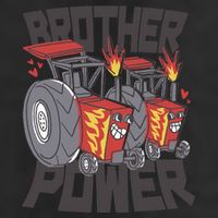 Brother Power Tractor Cool Comfort Performance Bucket Hat