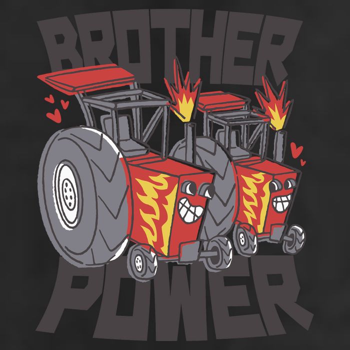 Brother Power Tractor Cool Comfort Performance Bucket Hat
