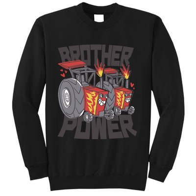 Brother Power Tractor Sweatshirt