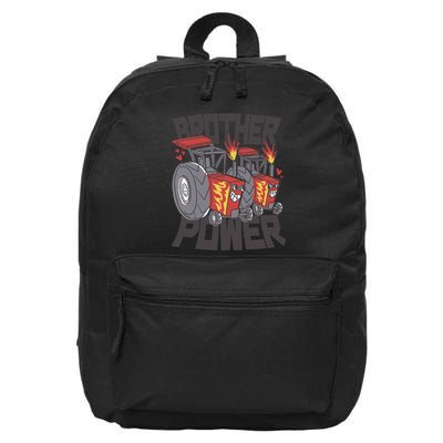 Brother Power Tractor 16 in Basic Backpack