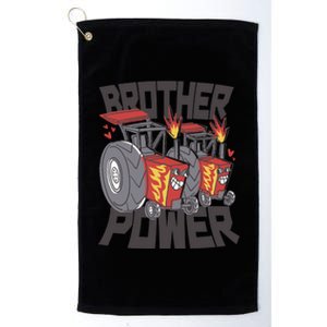 Brother Power Tractor Platinum Collection Golf Towel