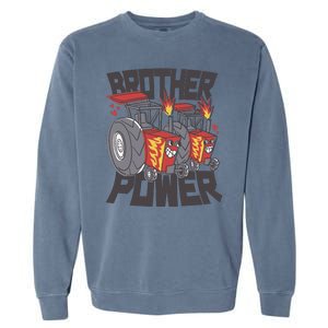 Brother Power Tractor Garment-Dyed Sweatshirt