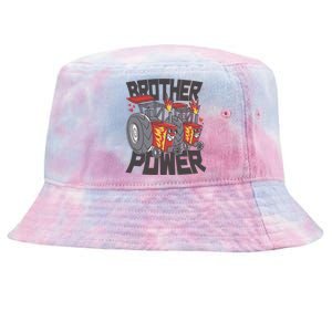 Brother Power Tractor Tie-Dyed Bucket Hat