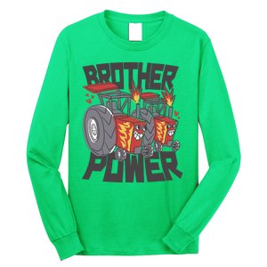 Brother Power Tractor Long Sleeve Shirt