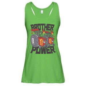 Brother Power Tractor Ladies Essential Flowy Tank