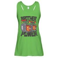 Brother Power Tractor Ladies Essential Flowy Tank