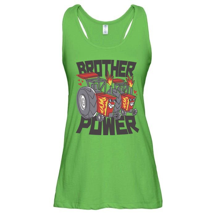 Brother Power Tractor Ladies Essential Flowy Tank