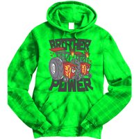 Brother Power Tractor Tie Dye Hoodie