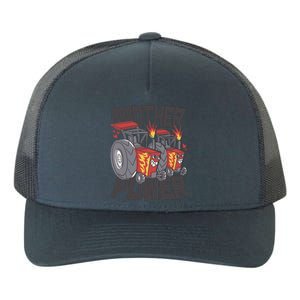 Brother Power Tractor Yupoong Adult 5-Panel Trucker Hat