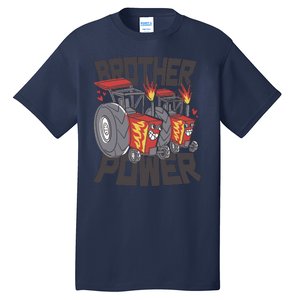 Brother Power Tractor Tall T-Shirt