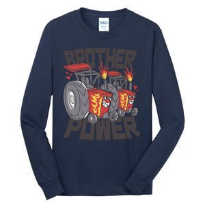 Brother Power Tractor Tall Long Sleeve T-Shirt