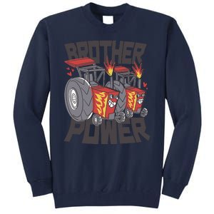 Brother Power Tractor Tall Sweatshirt