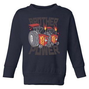 Brother Power Tractor Toddler Sweatshirt