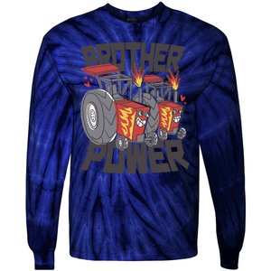 Brother Power Tractor Tie-Dye Long Sleeve Shirt