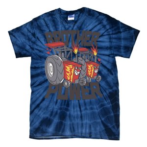 Brother Power Tractor Tie-Dye T-Shirt