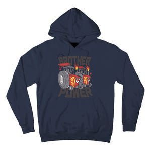 Brother Power Tractor Tall Hoodie