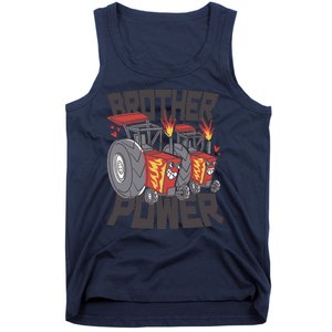 Brother Power Tractor Tank Top