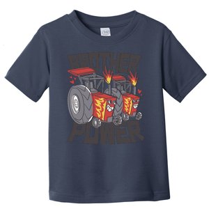 Brother Power Tractor Toddler T-Shirt