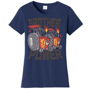 Brother Power Tractor Women's T-Shirt