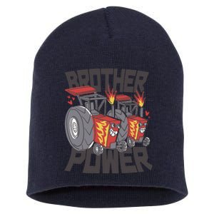 Brother Power Tractor Short Acrylic Beanie