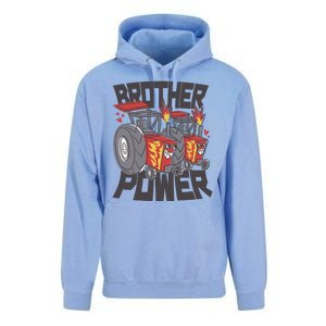 Brother Power Tractor Unisex Surf Hoodie