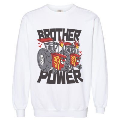 Brother Power Tractor Garment-Dyed Sweatshirt