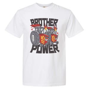 Brother Power Tractor Garment-Dyed Heavyweight T-Shirt