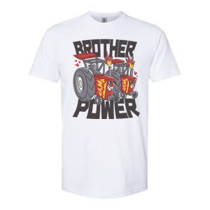 Brother Power Tractor Softstyle CVC T-Shirt