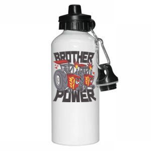 Brother Power Tractor Aluminum Water Bottle 