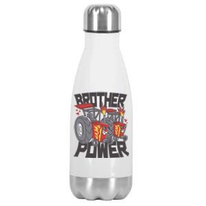 Brother Power Tractor Stainless Steel Insulated Water Bottle