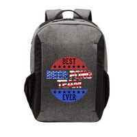 Beer Pong Team Player Independence Day Patriotic Usa Flag Gift Vector Backpack
