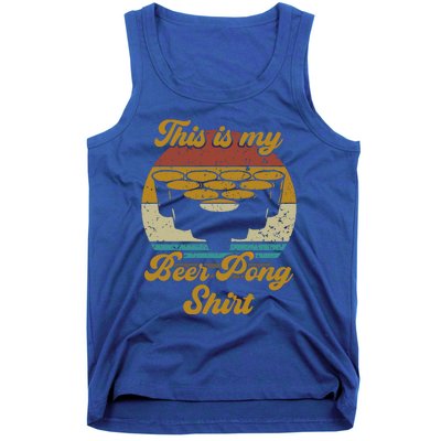 Beer Pong / This Is My Beer Pong Gift Tank Top