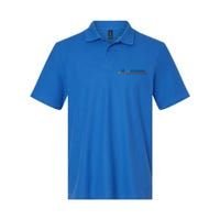 Bolivar Peninsula Texas Vintage Surfboarder Gift Softstyle Adult Sport Polo