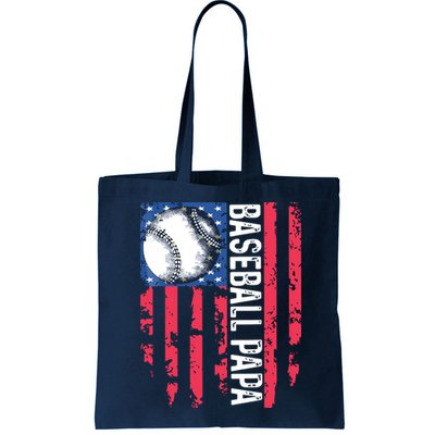 Baseball Papa Tee Coach Fathers Day Bag
