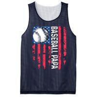 Baseball Papa Tee Coach Fathers Day Mesh Reversible Basketball Jersey Tank