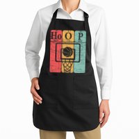 Basketball Periodic Table Elements Science Nerd Basketballer Apron