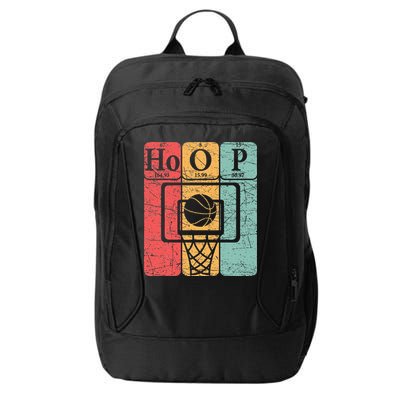 Basketball Periodic Table Elements Science Nerd Basketballer City Backpack