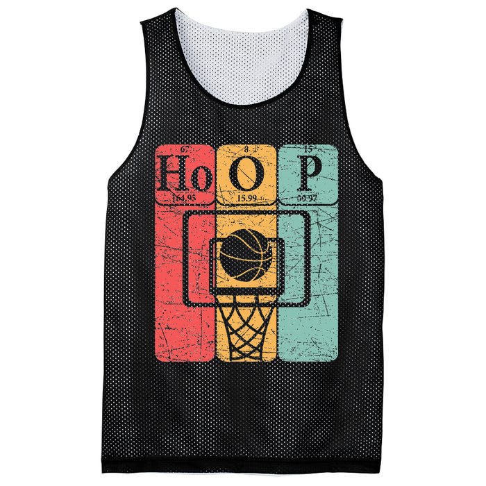 Basketball Periodic Table Elements Science Nerd Basketballer Mesh Reversible Basketball Jersey Tank