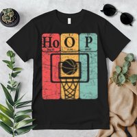 Basketball Periodic Table Elements Science Nerd Basketballer Premium T-Shirt