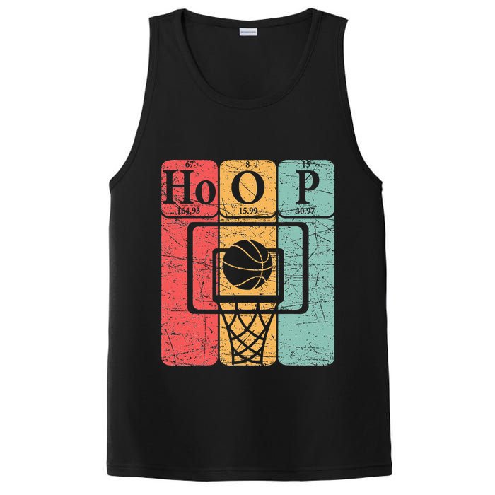 Basketball Periodic Table Elements Science Nerd Basketballer PosiCharge Competitor Tank
