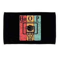 Basketball Periodic Table Elements Science Nerd Basketballer Microfiber Hand Towel