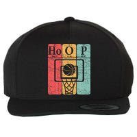 Basketball Periodic Table Elements Science Nerd Basketballer Wool Snapback Cap